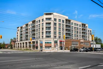 4600 Steeles Avenue E 202, Markham, On L3r 5j1