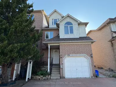 78 Bridlepath Street, Richmond Hill, On L4s 1s2