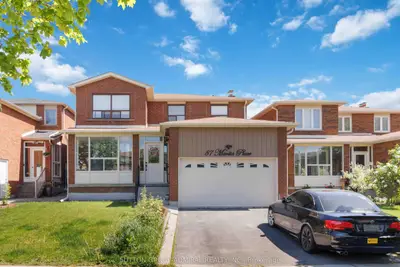 87 Marita Place Main & Upper Flr, Vaughan, On L4k 3j5