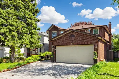 87 Mccallum Drive, Richmond Hill, On L4c 7t6