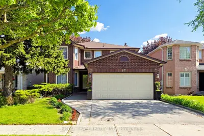 87 Mccallum Drive, Richmond Hill, On L4c 7t6