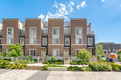 31 Almond Blossom Mews Th155, Vaughan, On L4k 0n7
