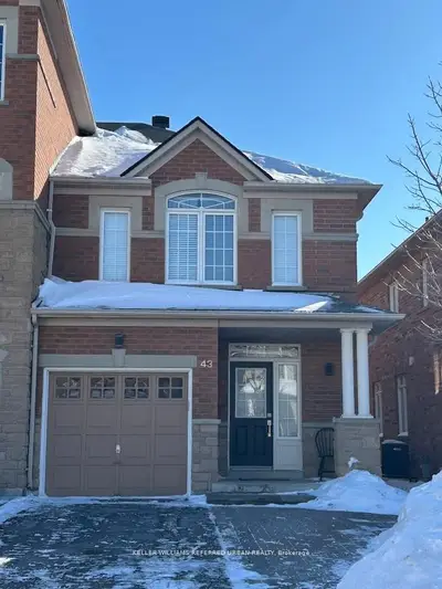 43 Littleriver Court Lower, Vaughan, On L6a 0k4