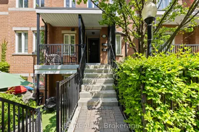 Condo Townhouse in Markham