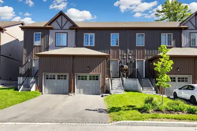 Condo Townhouse in Georgina