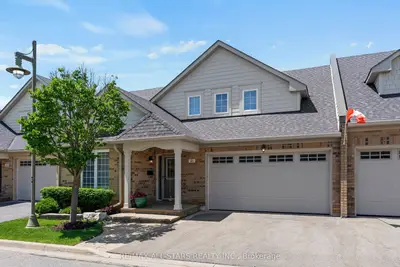 Condo Townhouse in Markham