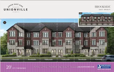 Att/Row/Townhouse in Markham
