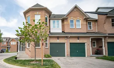 Condo Townhouse in Markham