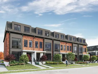 Att/Row/Townhouse in Vaughan