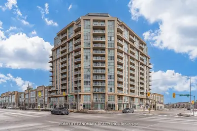 Condo Apartment in Markham