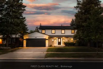 Detached in Markham