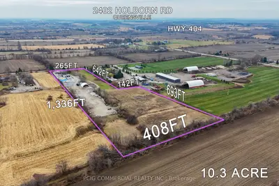 2402 Holborn Road, East Gwillimbury, On L0g 1r0