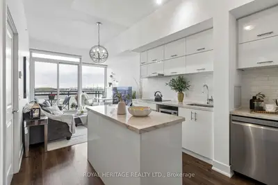 Condo Apartment in Markham