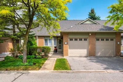Condo Townhouse in Markham