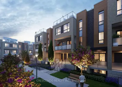 Condo Townhouse in Newmarket