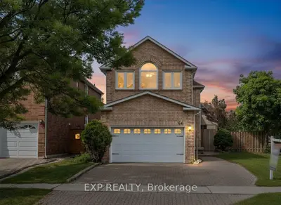 64 Leno Mills Avenue, Richmond Hill, On L4s 1c3