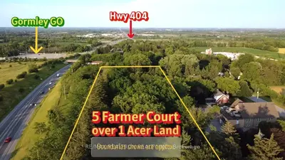 5 Farmer Court, Richmond Hill, On L4e 1a2