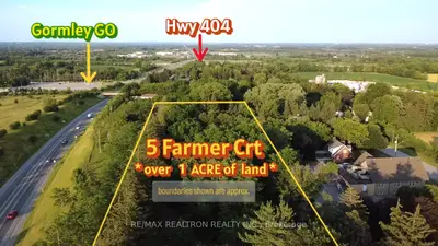 5 Farmer Court, Richmond Hill, On L4e 1a2