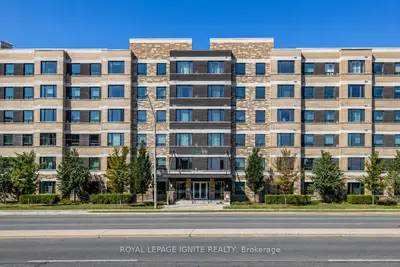 Condo Apartment in Markham