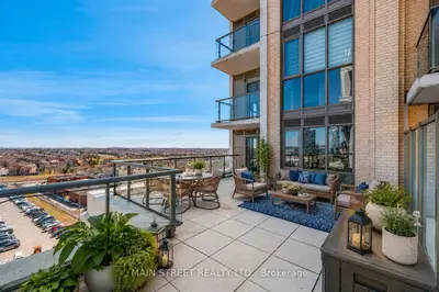 Condo Apartment in Markham