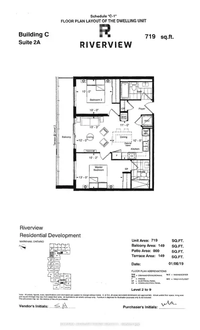 Condo Apartment in Markham