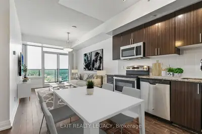 Condo Apartment in Markham