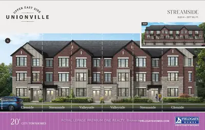 Att/Row/Townhouse in Markham