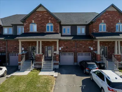Att/Row/Townhouse in New Tecumseth