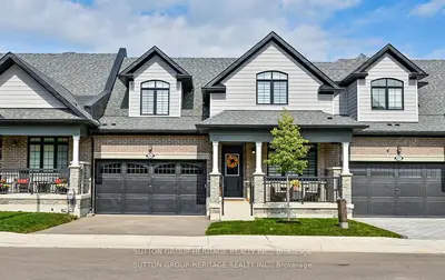 Att/Row/Townhouse in Uxbridge