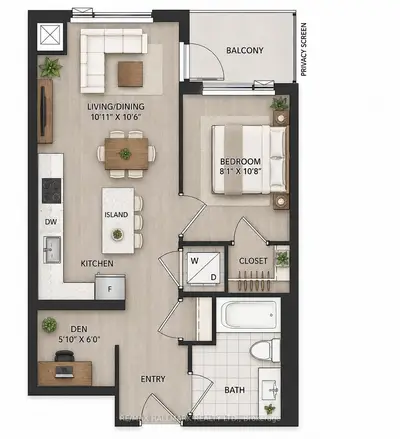 Condo Apartment in Vaughan