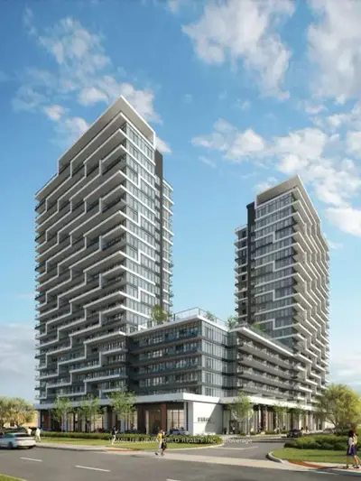 Condo Apartment in Markham