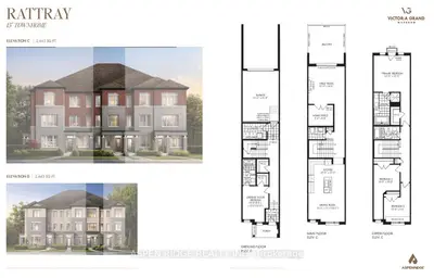 Att/Row/Townhouse in Markham