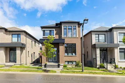 12 Sam Priestley Avenue, Markham, On L6b 1p1