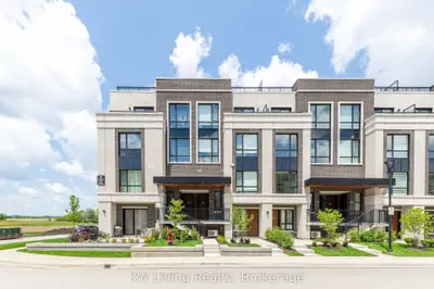 Condo Townhouse in Richmond Hill