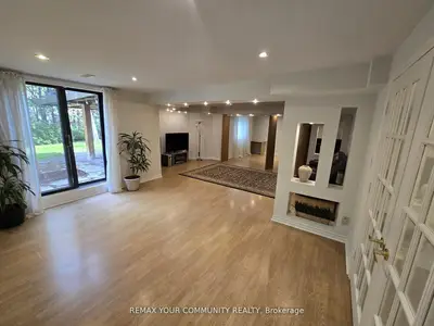 Lower Level in Richmond Hill