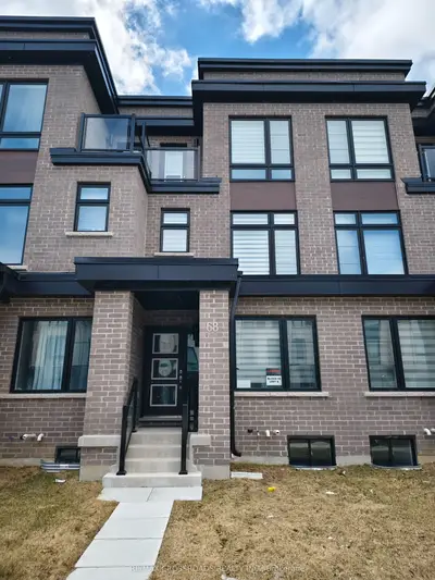Att/Row/Townhouse in Markham