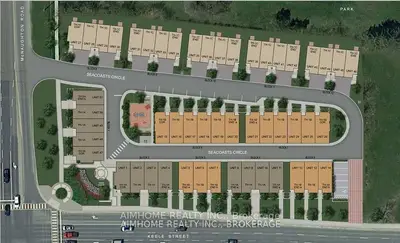 Condo Townhouse in Vaughan