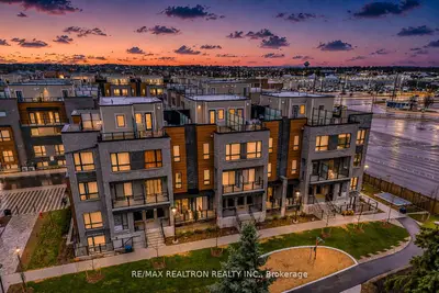 Condo Townhouse in Newmarket