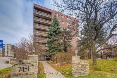 Condo Apartment in Markham