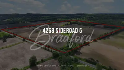 4268 Sideroad 5 Line S, Bradford West Gwillimbury, On L0l 1l0