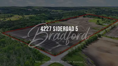 4227 5 Line, Bradford West Gwillimbury, On L3z 2a4