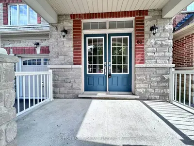 81 Livante Court, Markham, On L6c 1j5