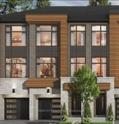 Att/Row/Townhouse in Vaughan