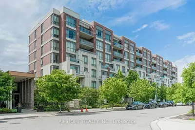 Condo Apartment in Markham