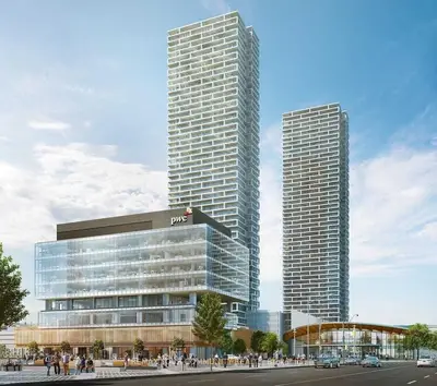 Condo Apartment in Vaughan