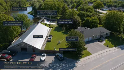203 Pefferlaw Road, Georgina, On L0e 1n0