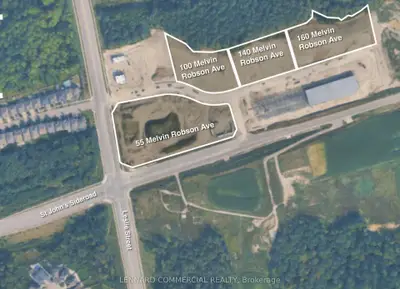 55, 100, 140 & 160 Melvin Robinson Avenue, Aurora, On L4g 3g4