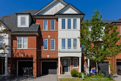 Att/Row/Townhouse in Markham