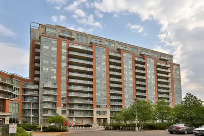 Condo Apartment in Markham