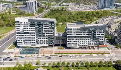 Condo Apartment in Markham